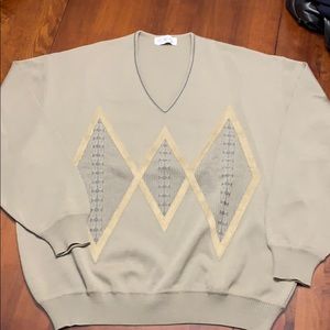 St Croix wool sweater XXL Original $375 High End Made in USA